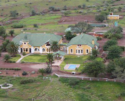 Gras Game Lodge