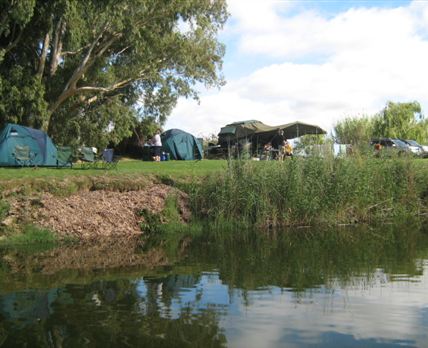 River Goose Camp Site