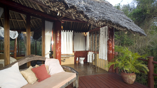 Sable Valley Treehouses | Shimba Hills National Reserve Hotels