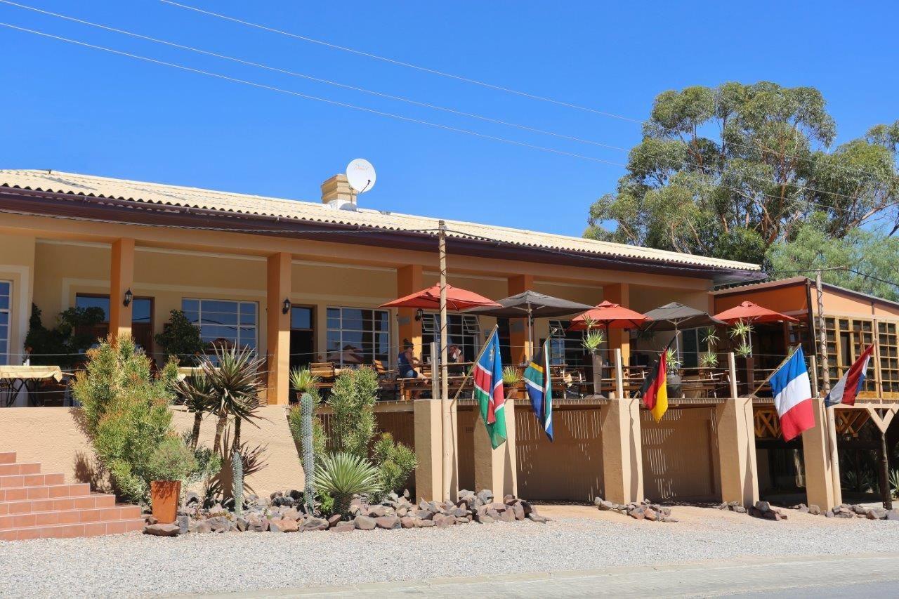 Bahnhof Hotel Aus | Namibia Specials