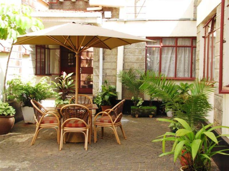 Olive Gardens Hotel | Accommodation Hurlingham Estate