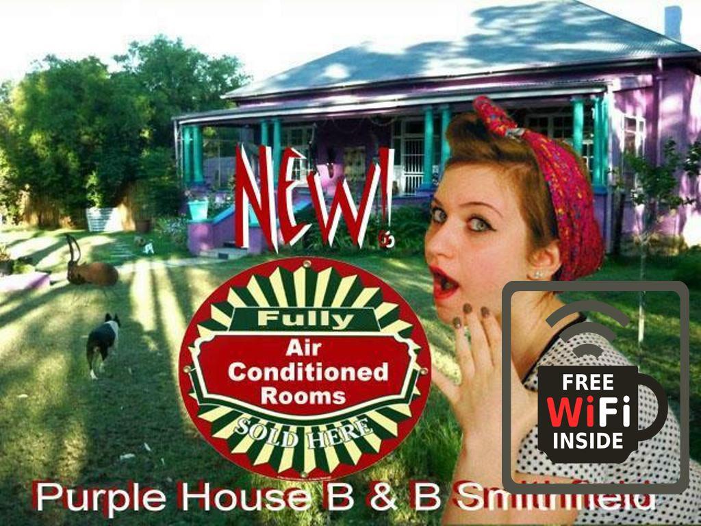 Purple House Guest House | Smithfield Accommodation