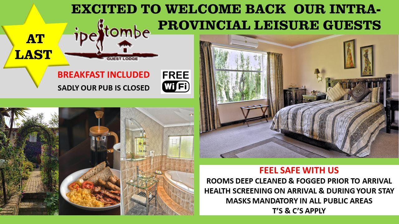 Ipe Tombe Guest Lodge | Accommodation Randjesfontein