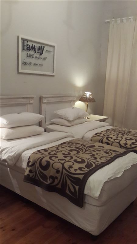 Standard double room with either a king or twin beds