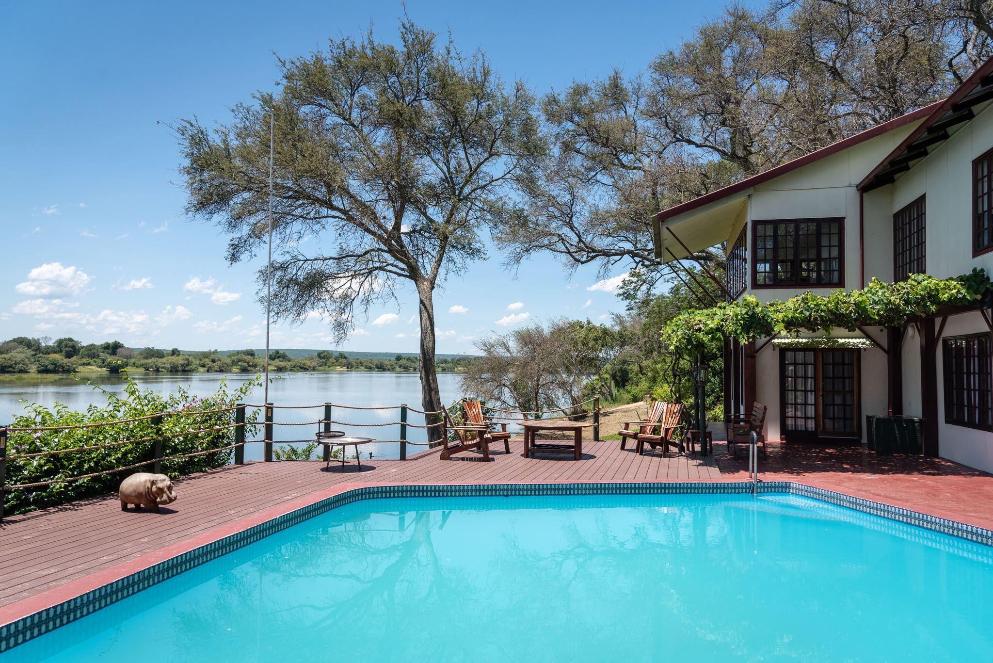 Kayube Zambezi River House and Bungalows | Accommodation Livingstone