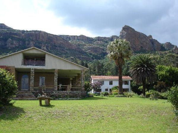 Malutizicht Lodge | Ficksburg Accommodation