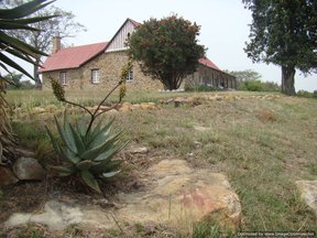 Old  Hospital building at Rorke's Drift