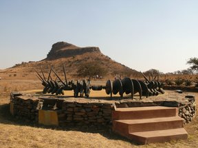 Zulu Monument at Isandlwana