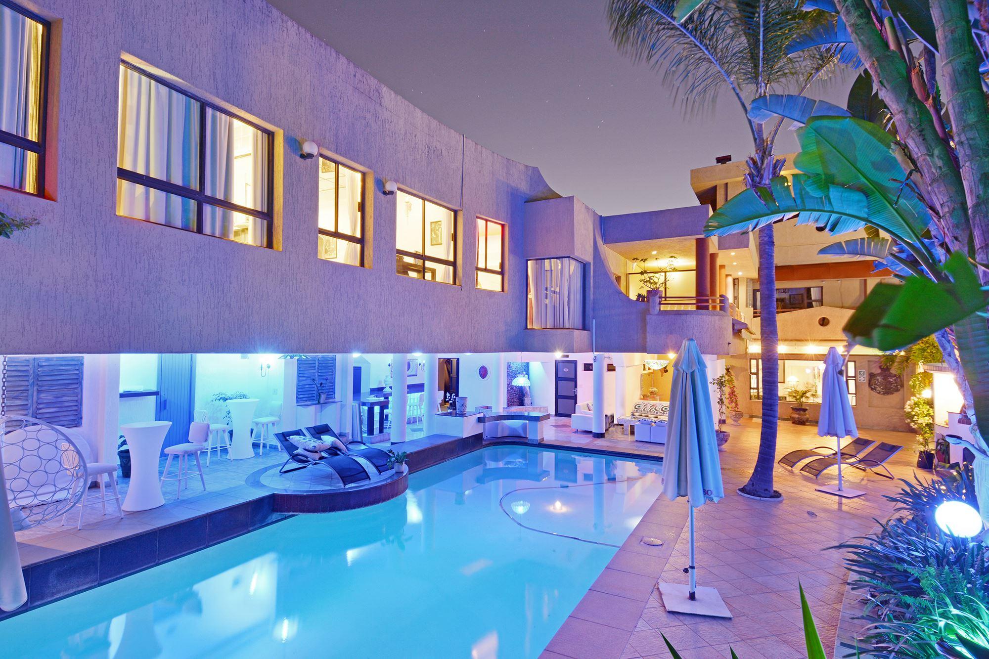 Villa Simonne | Houghton Accommodation