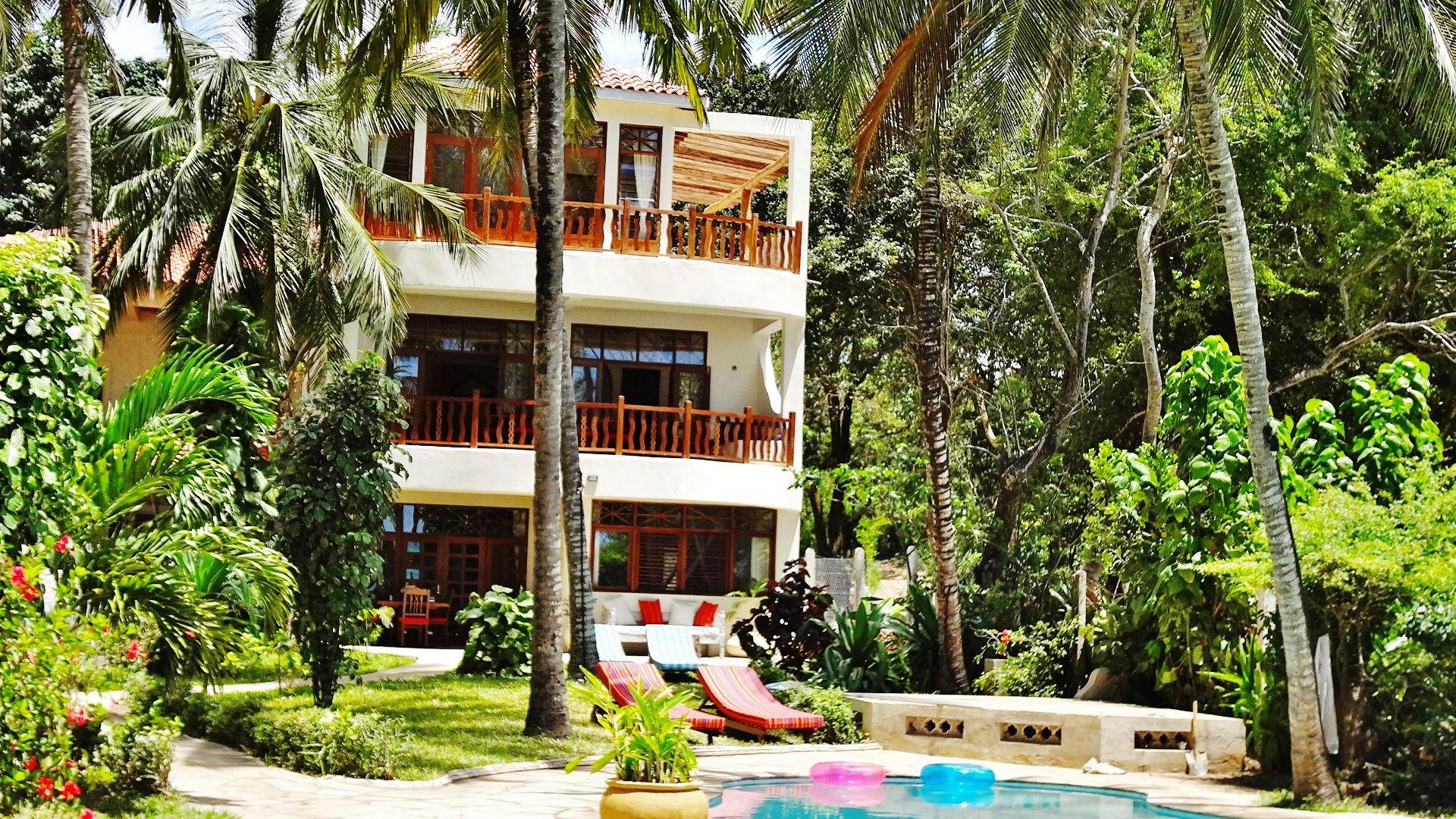Tamani @ Galu Beach Sea Lodge | Diani Beach Lodges