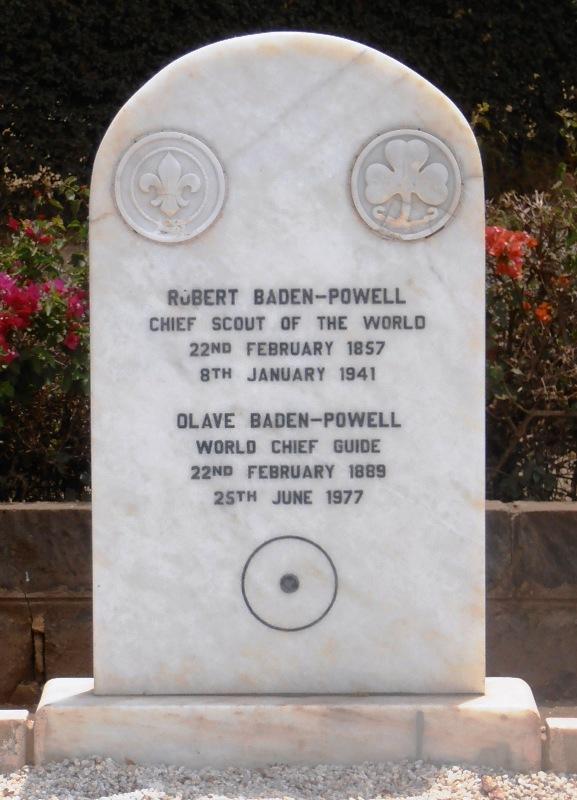 Lord Baden-Powell's Grave