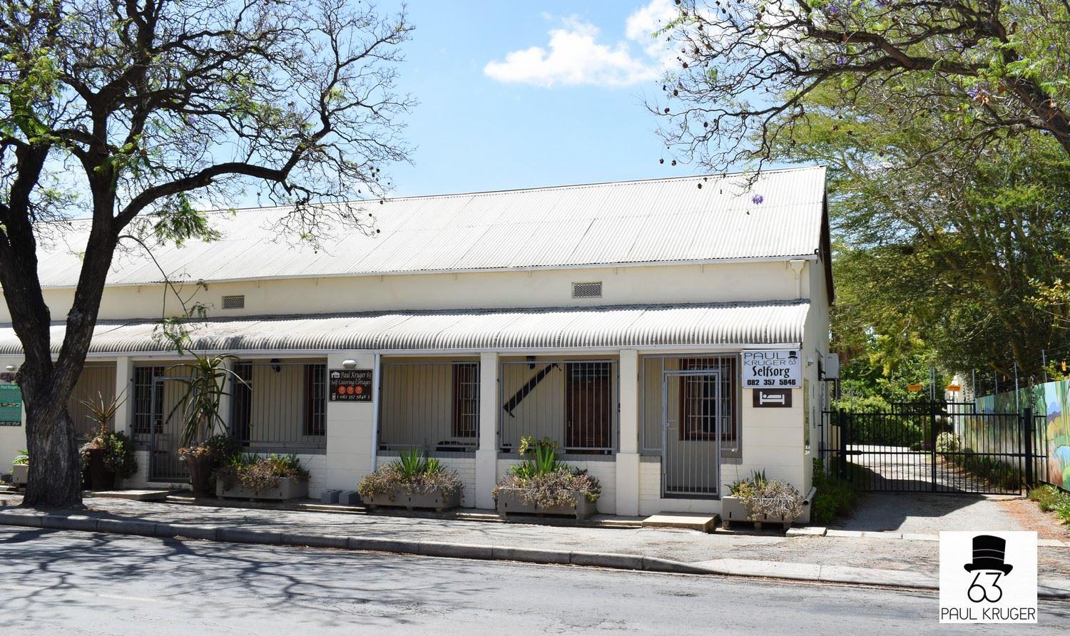 Paul Kruger 63 Selfcatering cottage | Accommodation Robertson