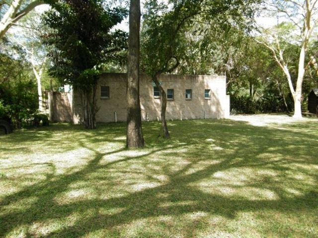 View of the ablutions