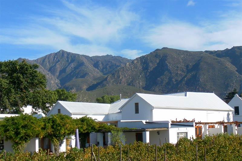 The Vineyard Country House | Accommodation Montagu