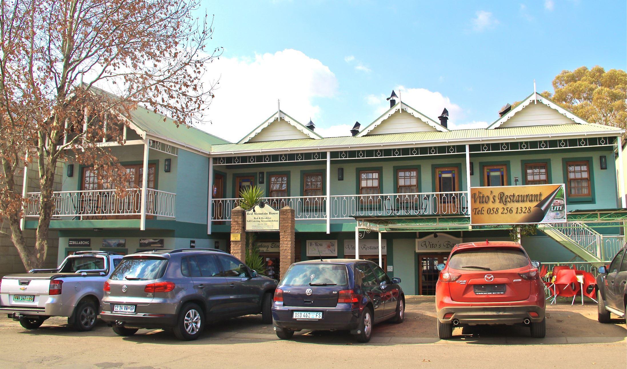 Red Mountain House | Clarens Accommodation