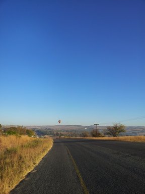 Cradle of Humankind hot air ballooning