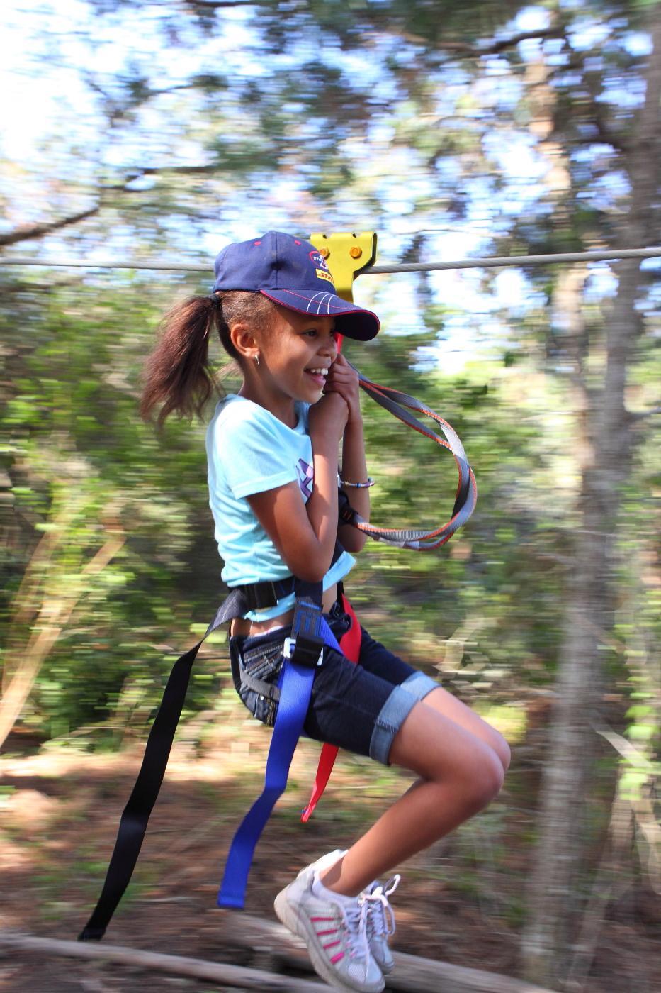 Acrobranch WildWoods Tree Adventure