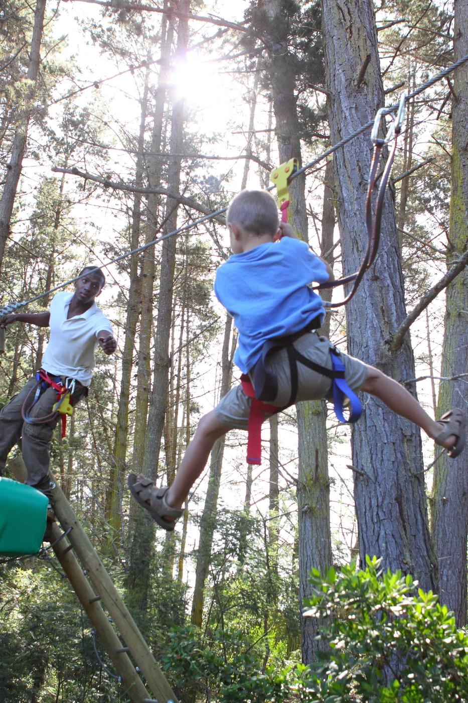 Acrobranch WildWoods Tree Adventure