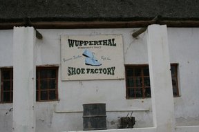 Wupperthal Shoe Factory