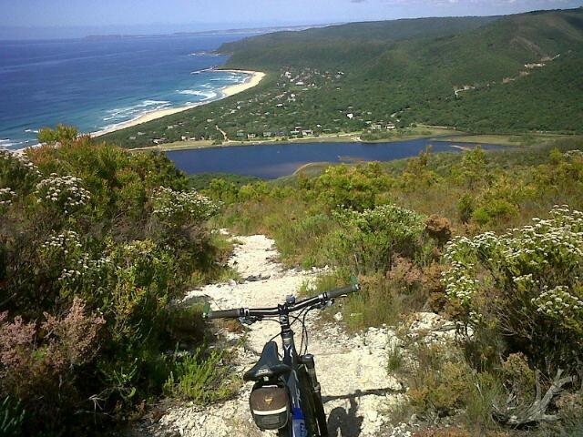 Nature’s Valley mountain biking