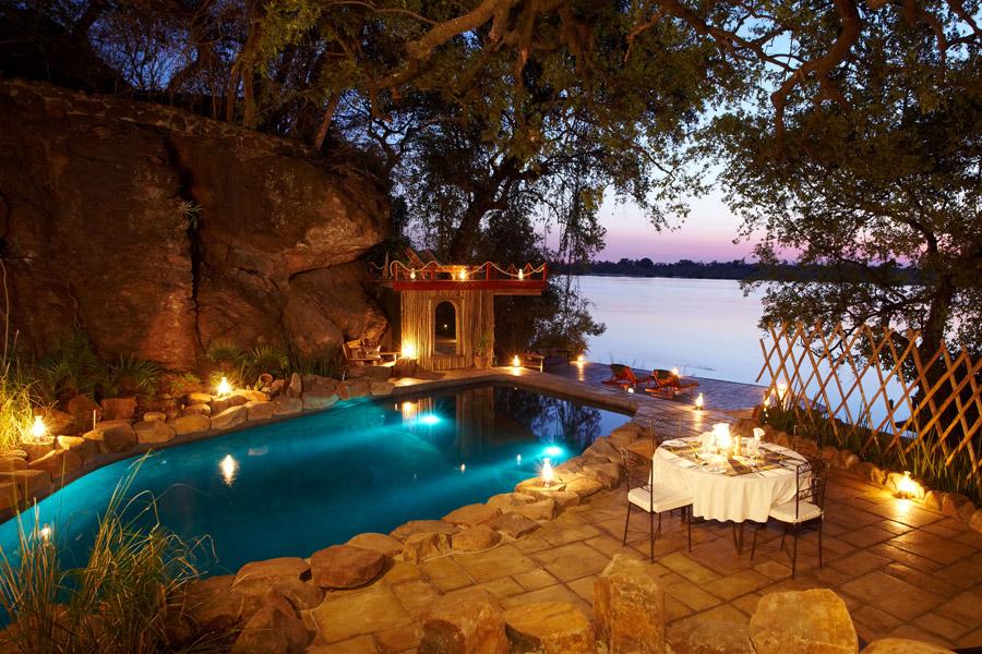 Tongabezi | Accommodation Victoria Falls Livingstone Region