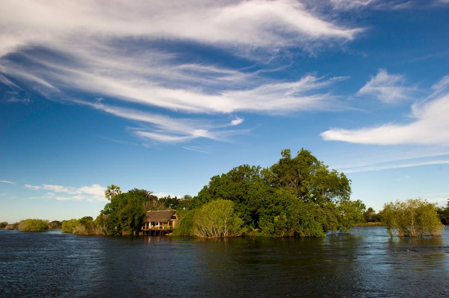 Sindabezi Island | Victoria Falls Livingstone Region Accommodation