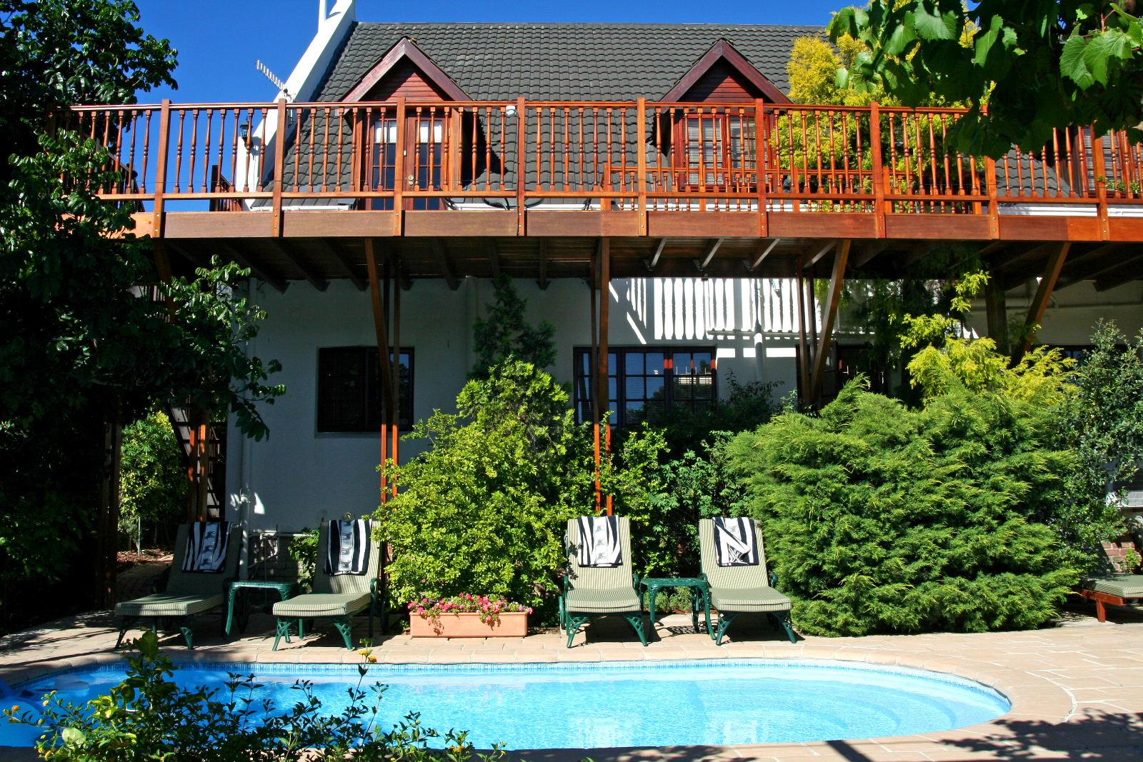 Gable Manor | Franschhoek Accommodation