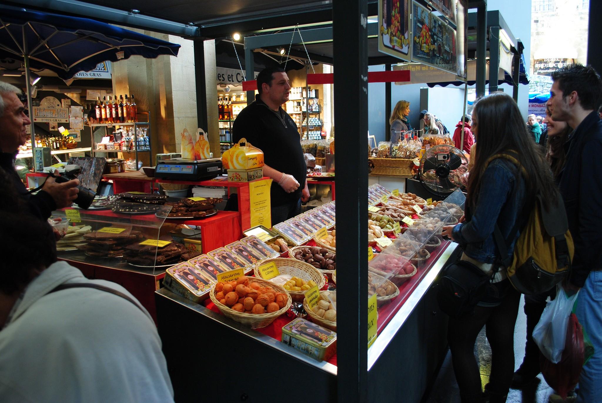 Sarlat market is one of the best markets to visit on a Wednesday or Saturday © Karen Carter
