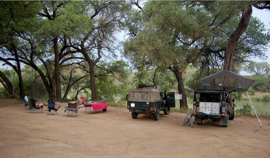 African Ranches River Camp | Self-catering Tuli Block