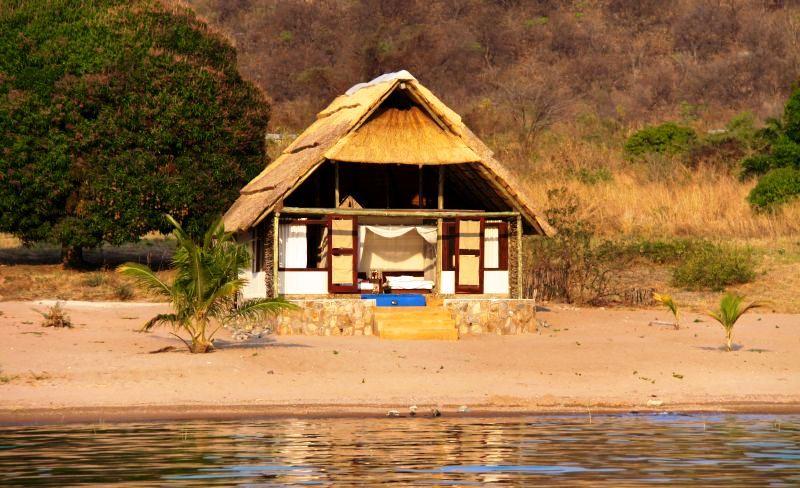 Luxury Beach Chalet exterior