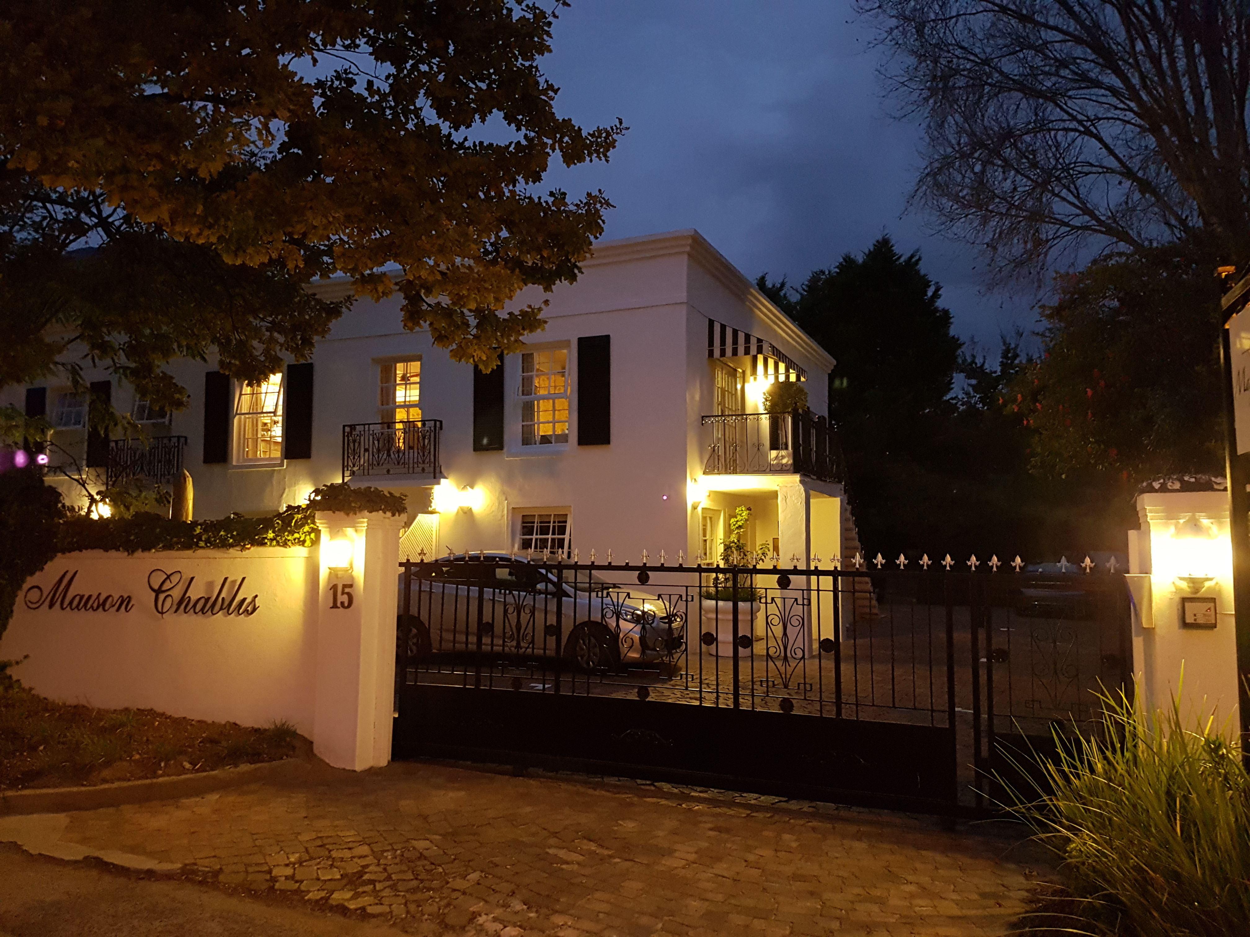 Maison Chablis Guest House | Accommodation Franschhoek