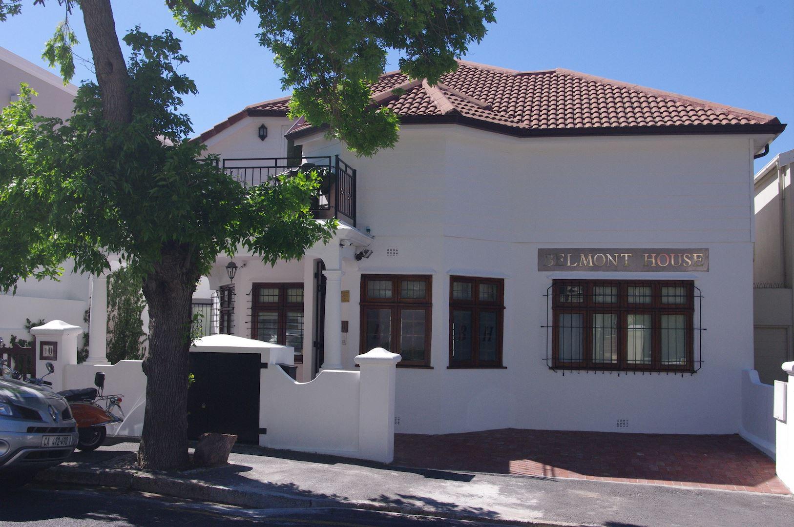 Belmont House | Oranjezicht Accommodation