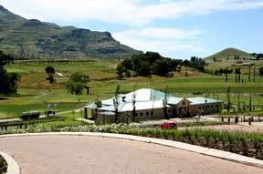 The Clarens clubhouse