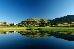 The Clarens golf course