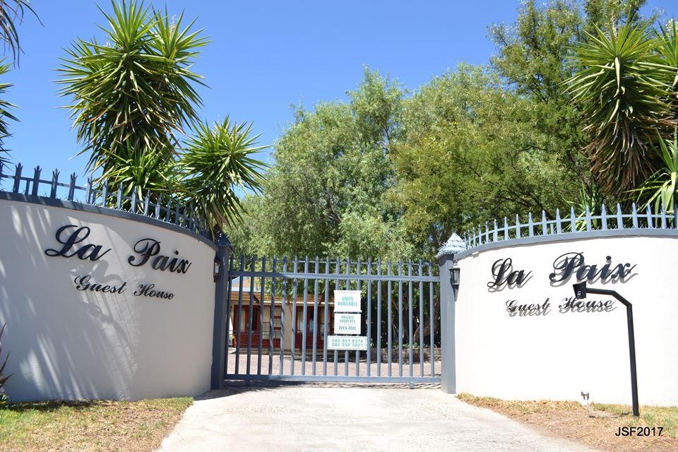 La Paix Guest House | Beaufort West Accommodation