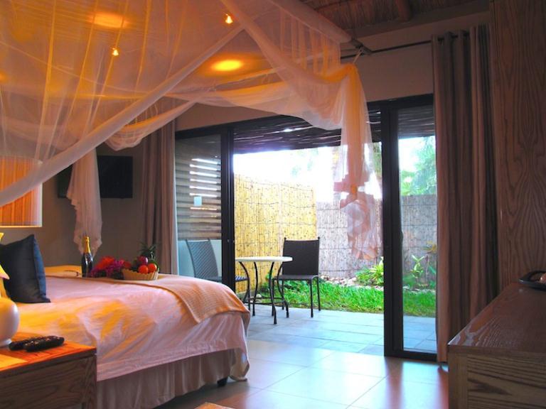 Accommodation at Barra Beach Club