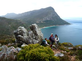 stone Irregularities Wow Cape of Good Hope Hiking Trail