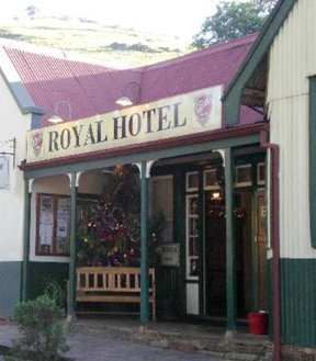 Digger's Den Royal Hotel
