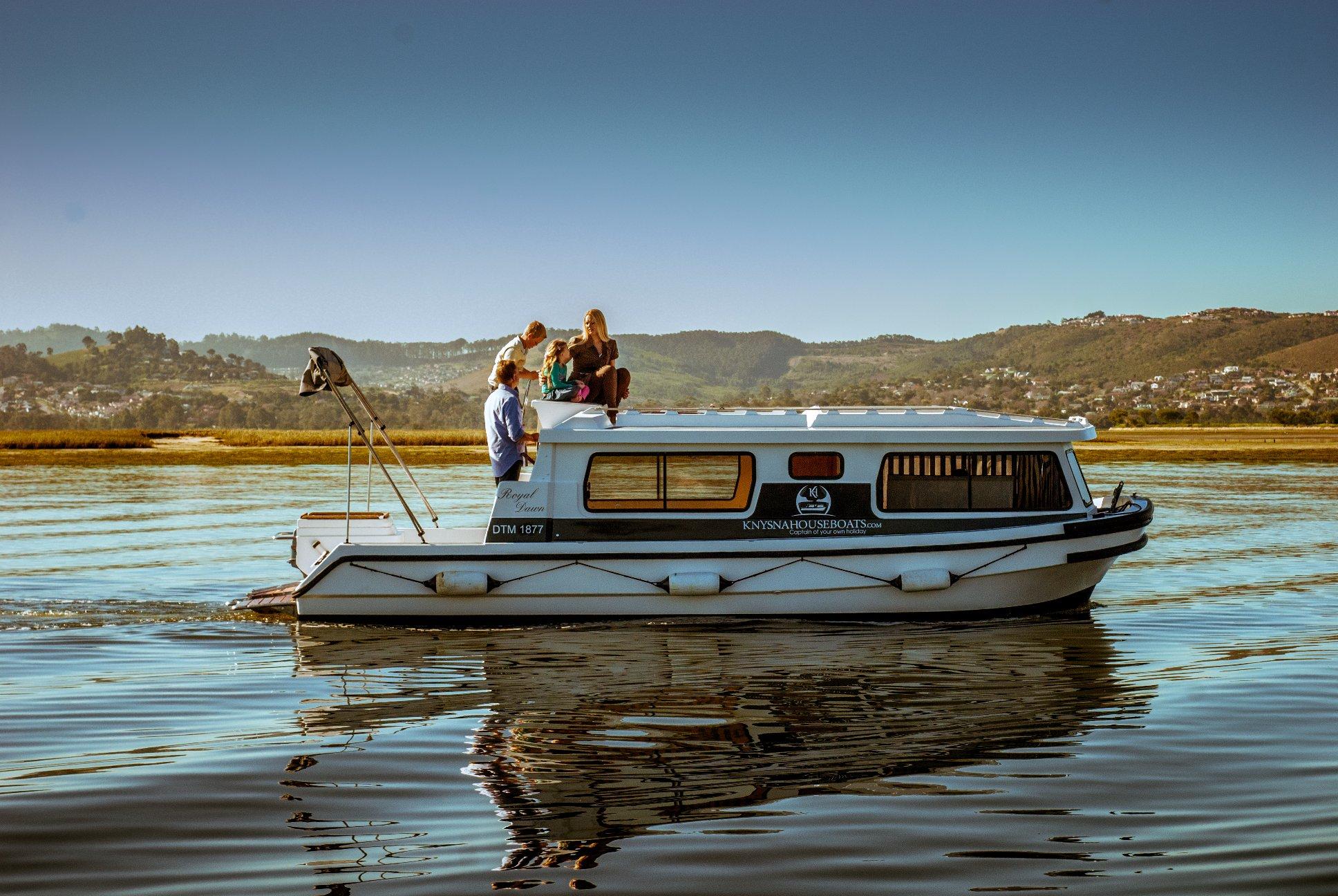 Knysna Houseboats | Thesen Island Accommodation