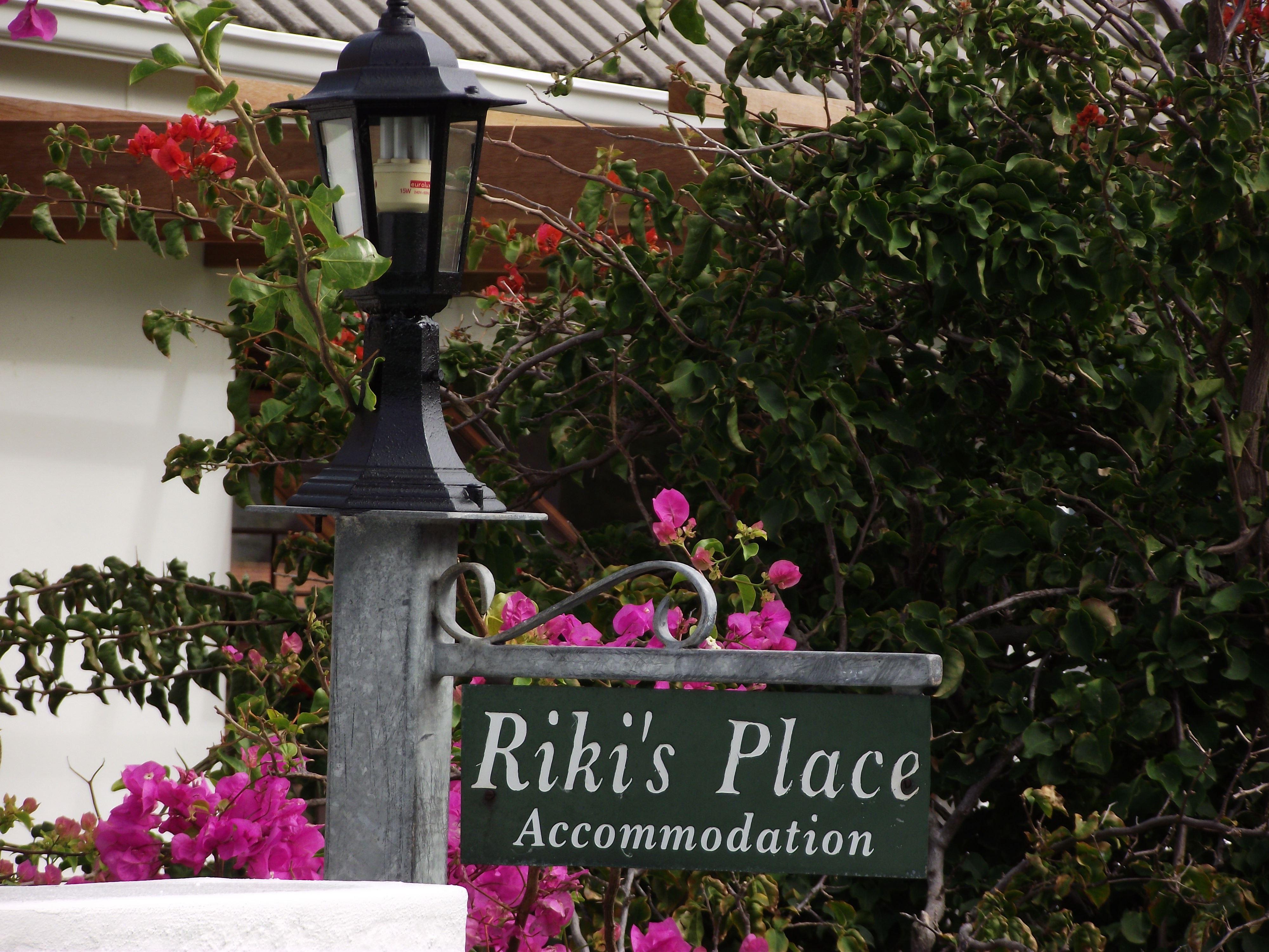 At Rikis Place | Voelklip Accommodation