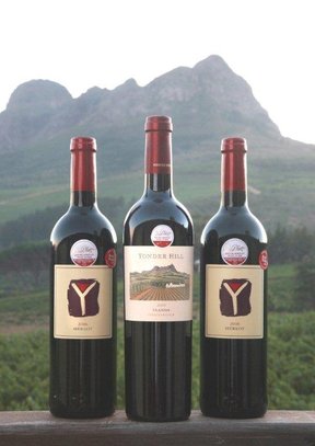 Yonder Hills Wine