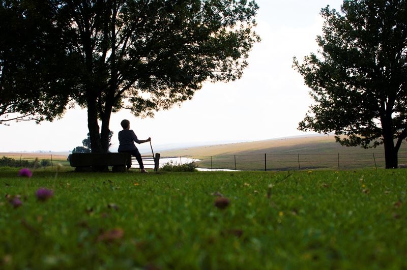 View from Where The River Runs...