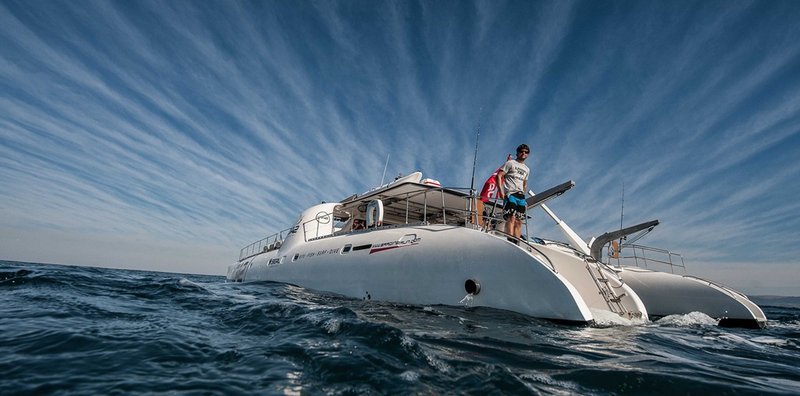 Langebaan Lagoon Super-Catamaran Experience