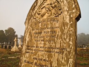 Harry Potter's Grave