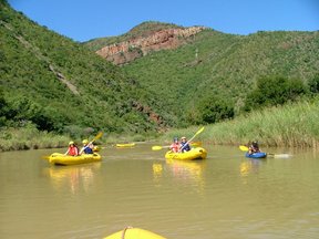 Bivane River Rafting