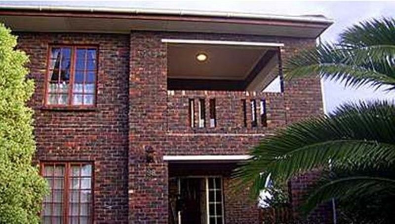 Front view of the apartments