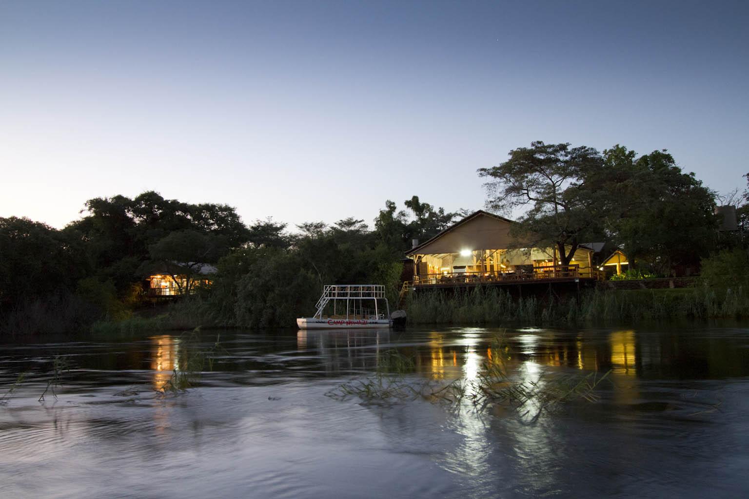Camp Nkwazi | Livingstone Accommodation