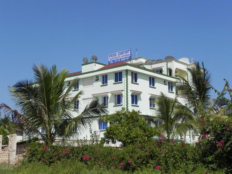 Prime Comfort Apartments | Accommodation Mtwapa