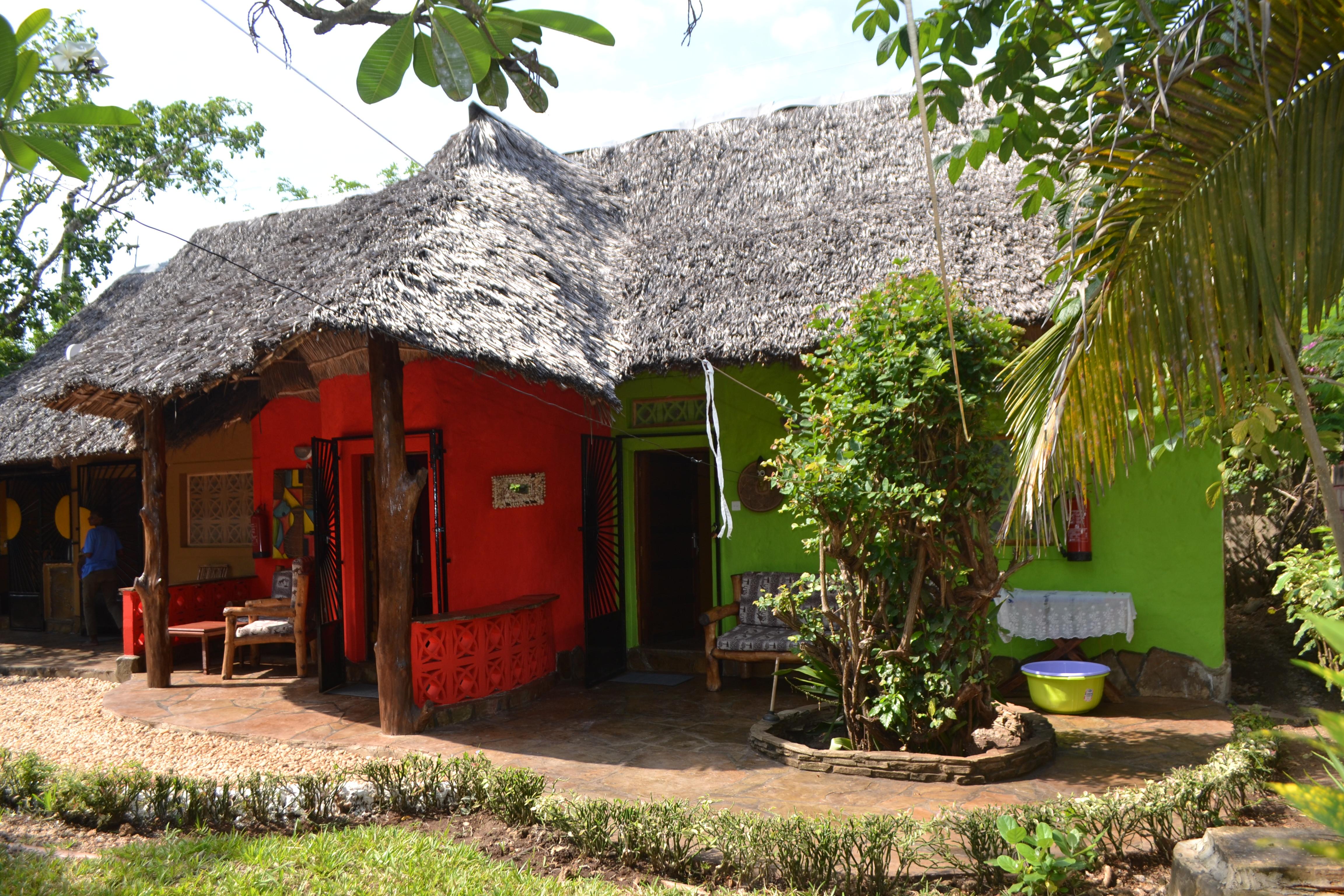 Mbinzaka Guest Cottage | Accommodation Diani Beach