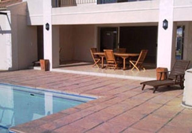 Communal swimming pool